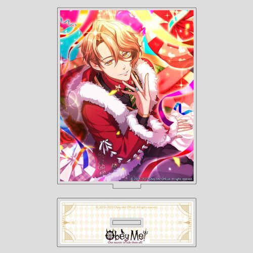 CDJapan : [Obey Me!] Acrylic Panel Stand (Asmodeus / 3rd