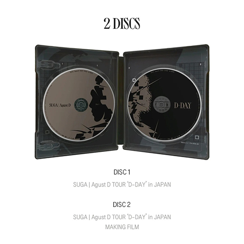 CDJapan : SUGA | Agust D TOUR 'D-DAY' in JAPAN (w/ BTS JAPAN