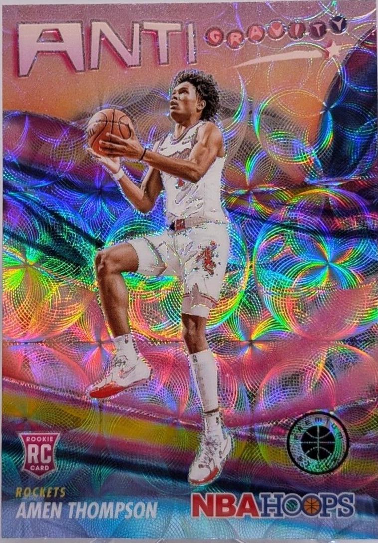 Amen Thompson #16 Prices [Rookie] | 2023 Panini Hoops Premium