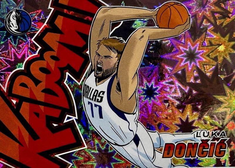 Luka Doncic #9 Prices | 2024 Panini Revolution Kaboom Horizontal