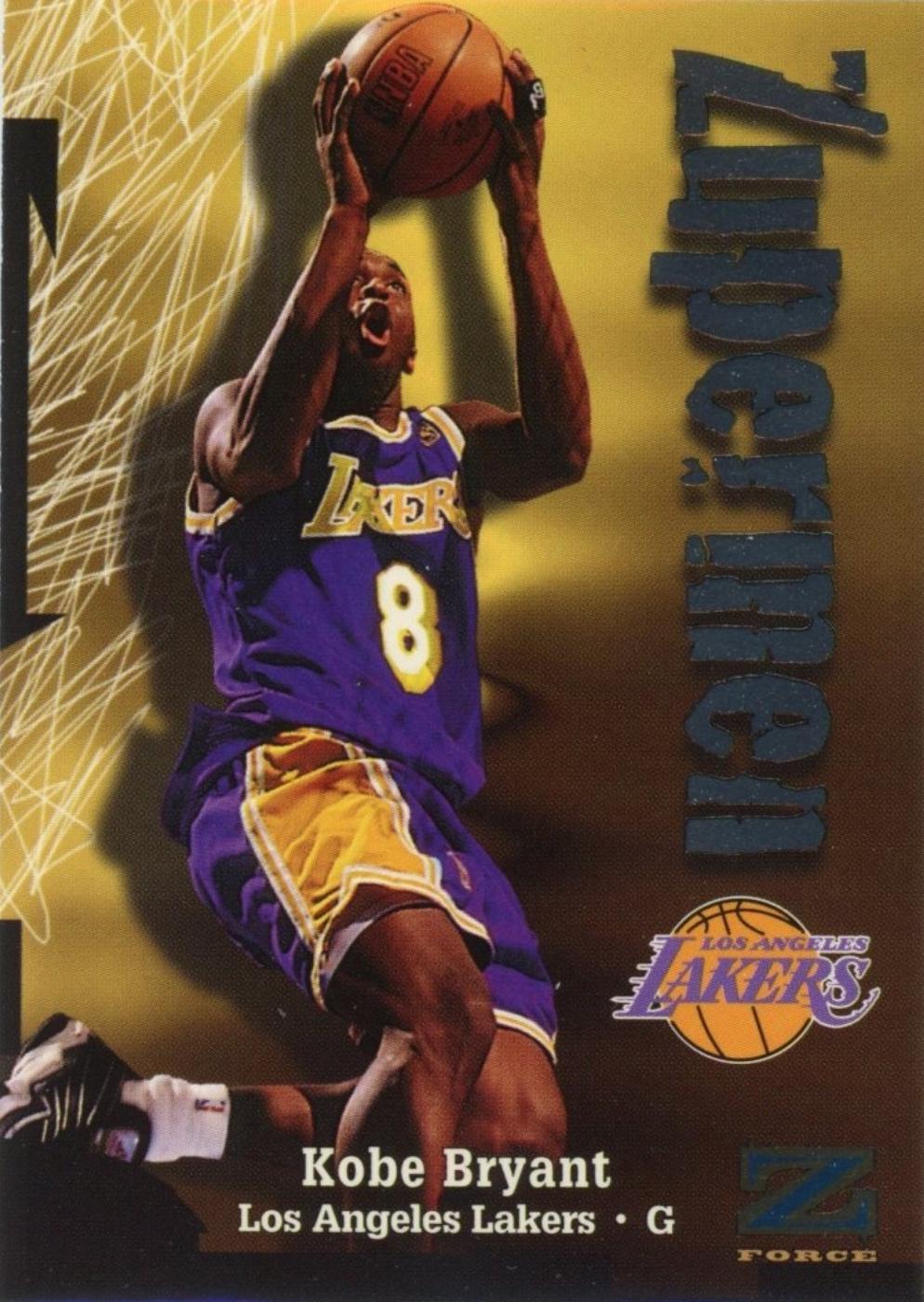 Kobe Bryant #195 Prices | 1997 Skybox Z Force | Basketball Cards