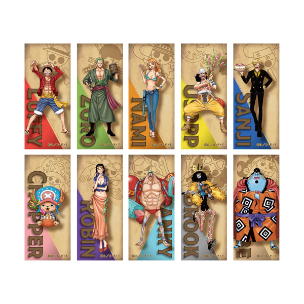 ワンピース】10th PARTY! ステッカーセット: 雑貨｜東映アニメーション