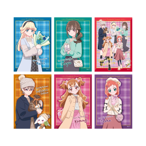 わんだふるぷりきゅあ！】Dear My Partner 缶バッジ ※ブラインド: 雑貨