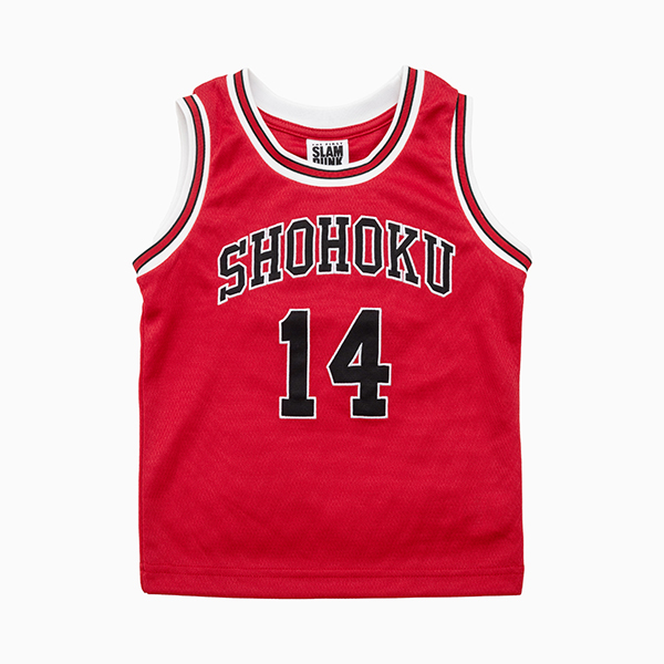 Kids 90】THE FIRST SLAM DUNK 湘北ユニフォームセット（三井寿