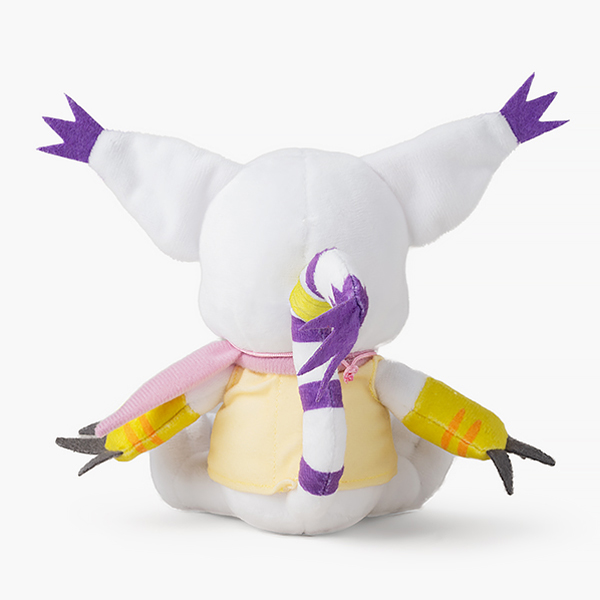 デジモンアドベンチャー】おすわりぬいぐるみ テイルモン: ぬいぐるみ