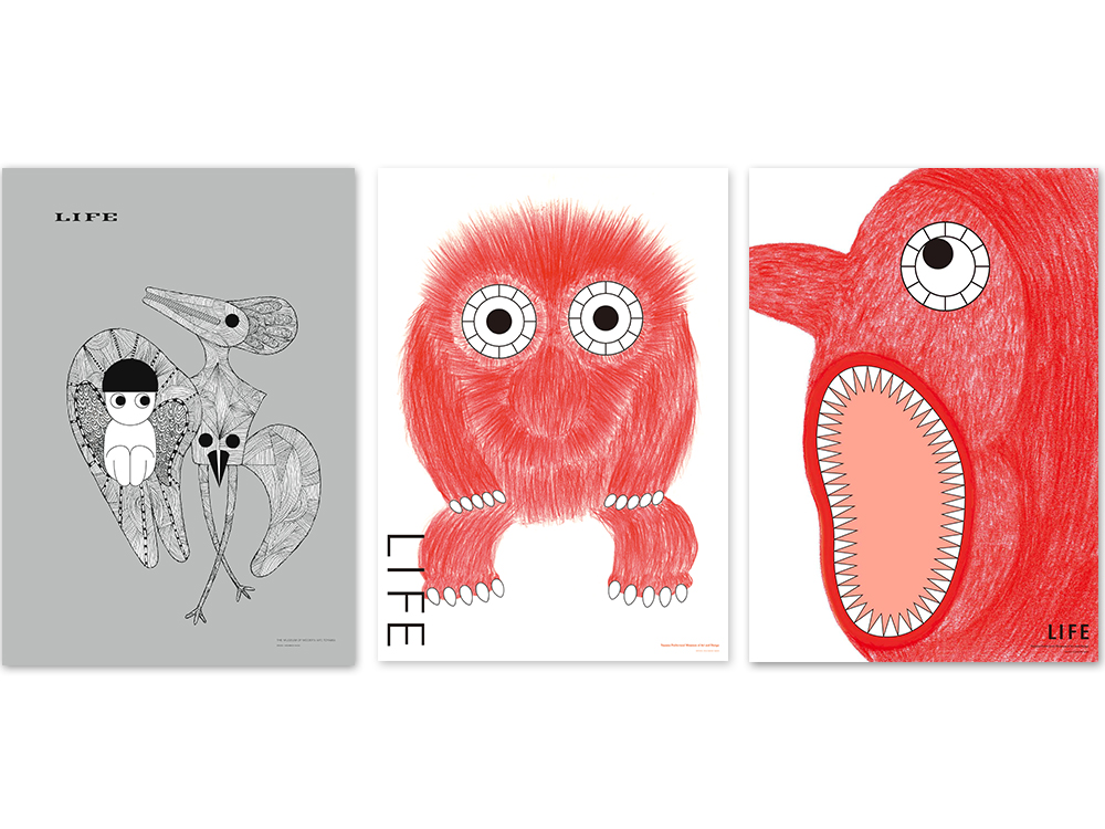 ARTIST NEWS】アーティスト永井⼀正によるリトグラフ／ポスターフェア