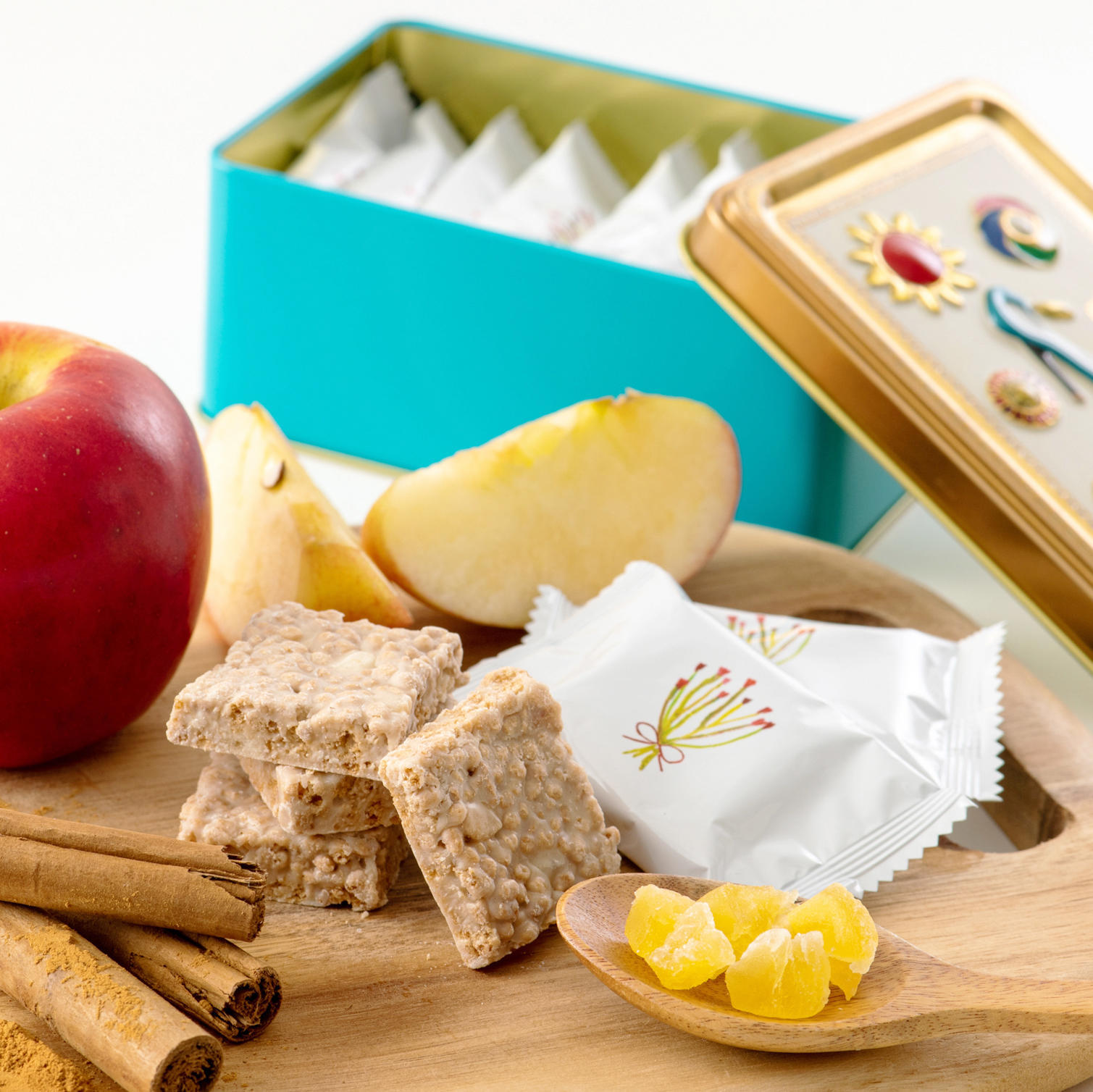 ミニジュエルボタン缶（8個入）チョコクランチ/青山デカーボ -の商品