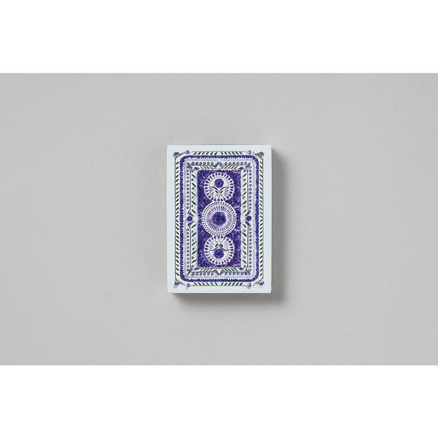 吉田ユニ】PLAYING CARDS purple (POKER SIZE) 吉田ユニ -の商品詳細