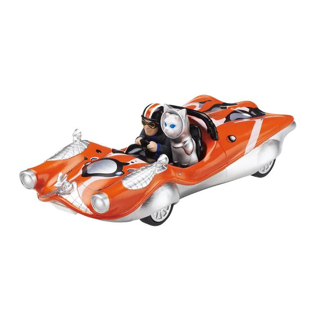 ヤノベケンジ】SHIP'S CAT「Speeder」プルバックフィギュア