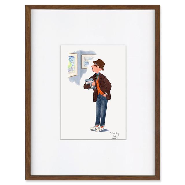 直筆サイン入り 複製原画】SLOWBOY FOR LEVI'S② Mr.Slowboy Mr