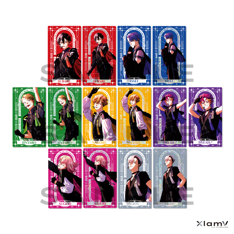 XlamV 1st LIVE トレーディングアルカナカード | VS AMBIVALENZ