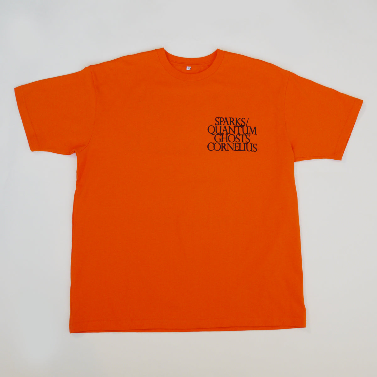 Sparks / Quantum Ghosts T-Shirt オレンジ – ワーナーミュージック