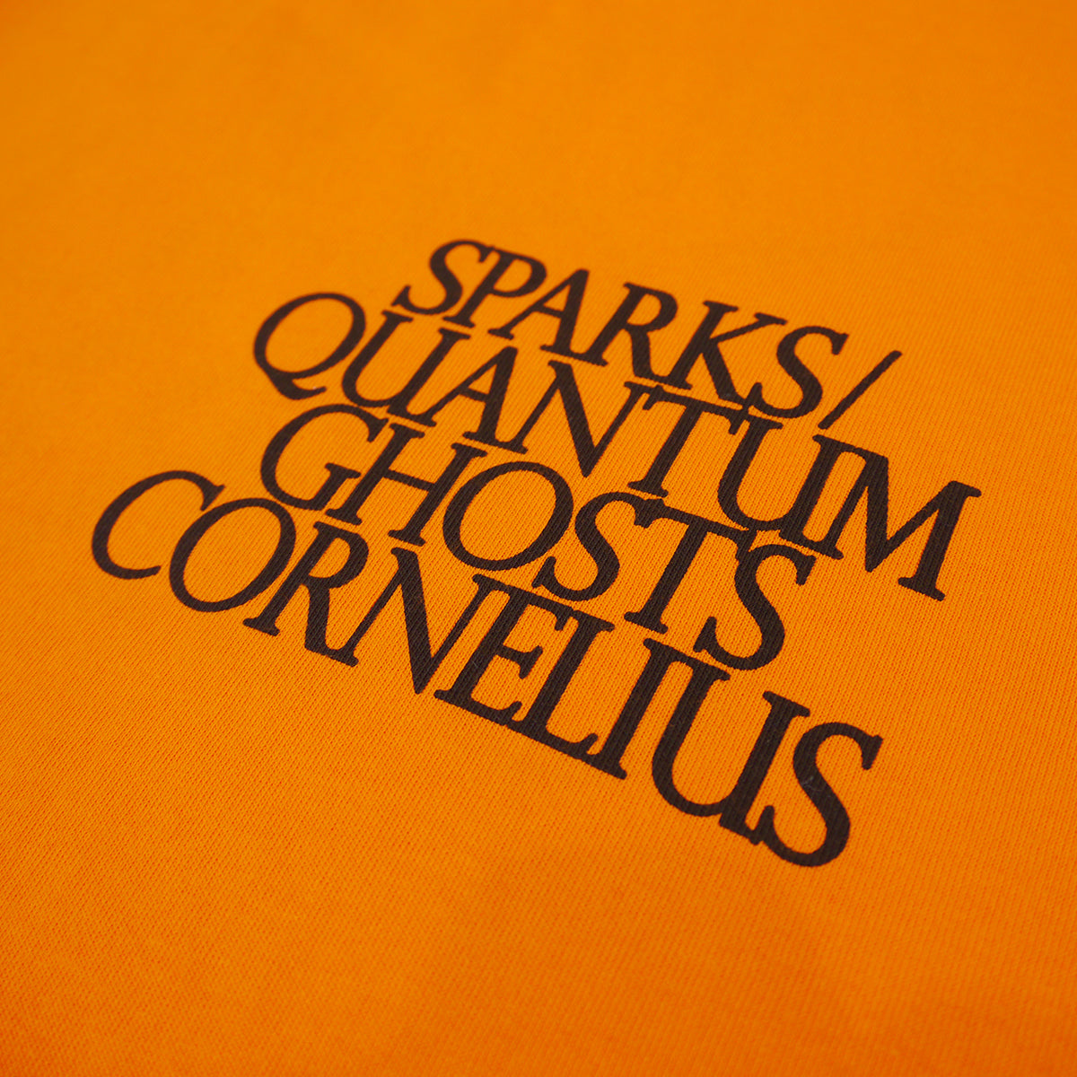 Sparks / Quantum Ghosts T-Shirt オレンジ – ワーナーミュージック