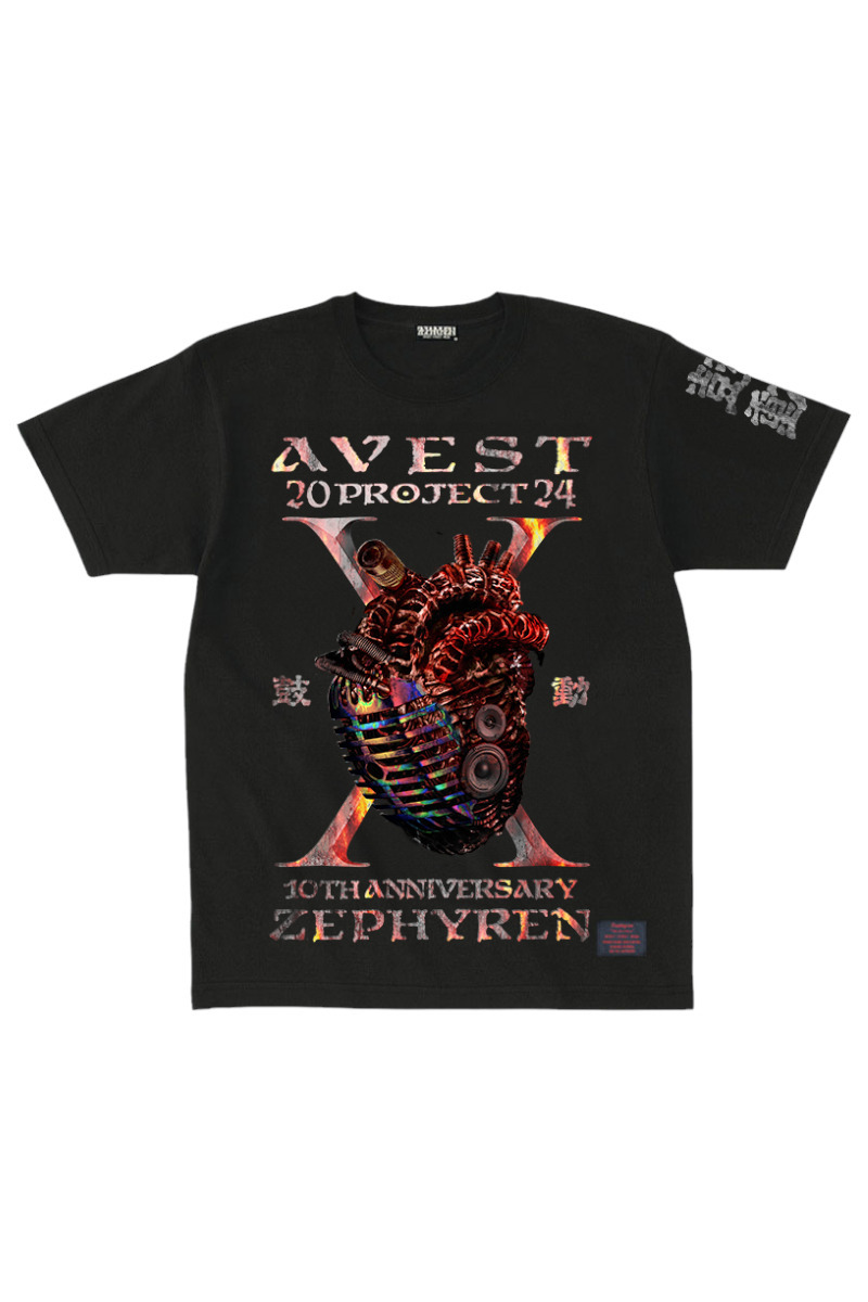 Zephyren Online Store / A.V.E.S.T project vol.18 S/S TEE - 鼓動