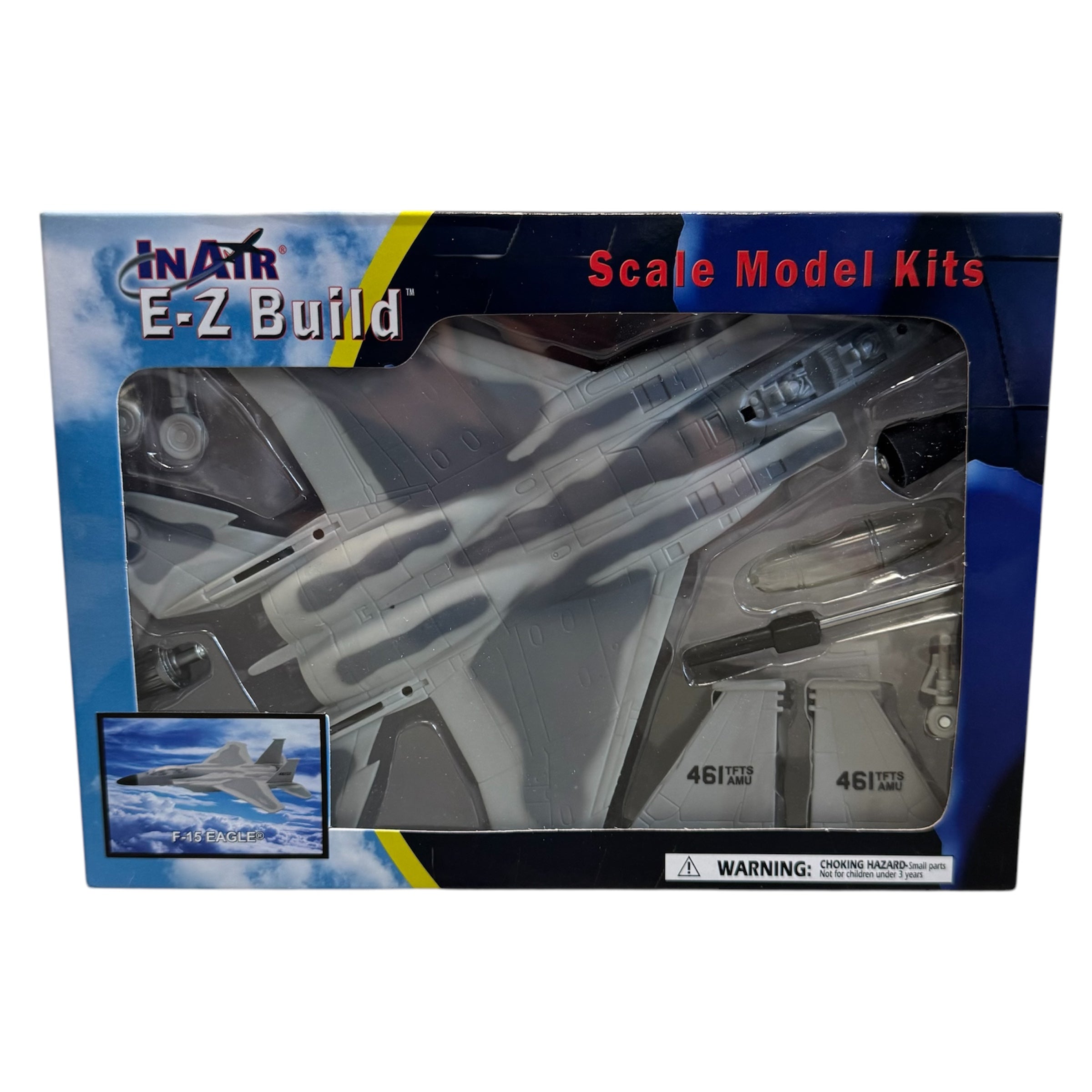 E-Z Build F 15 Plastic Model Kit – The AMC Museum Foundation - Store