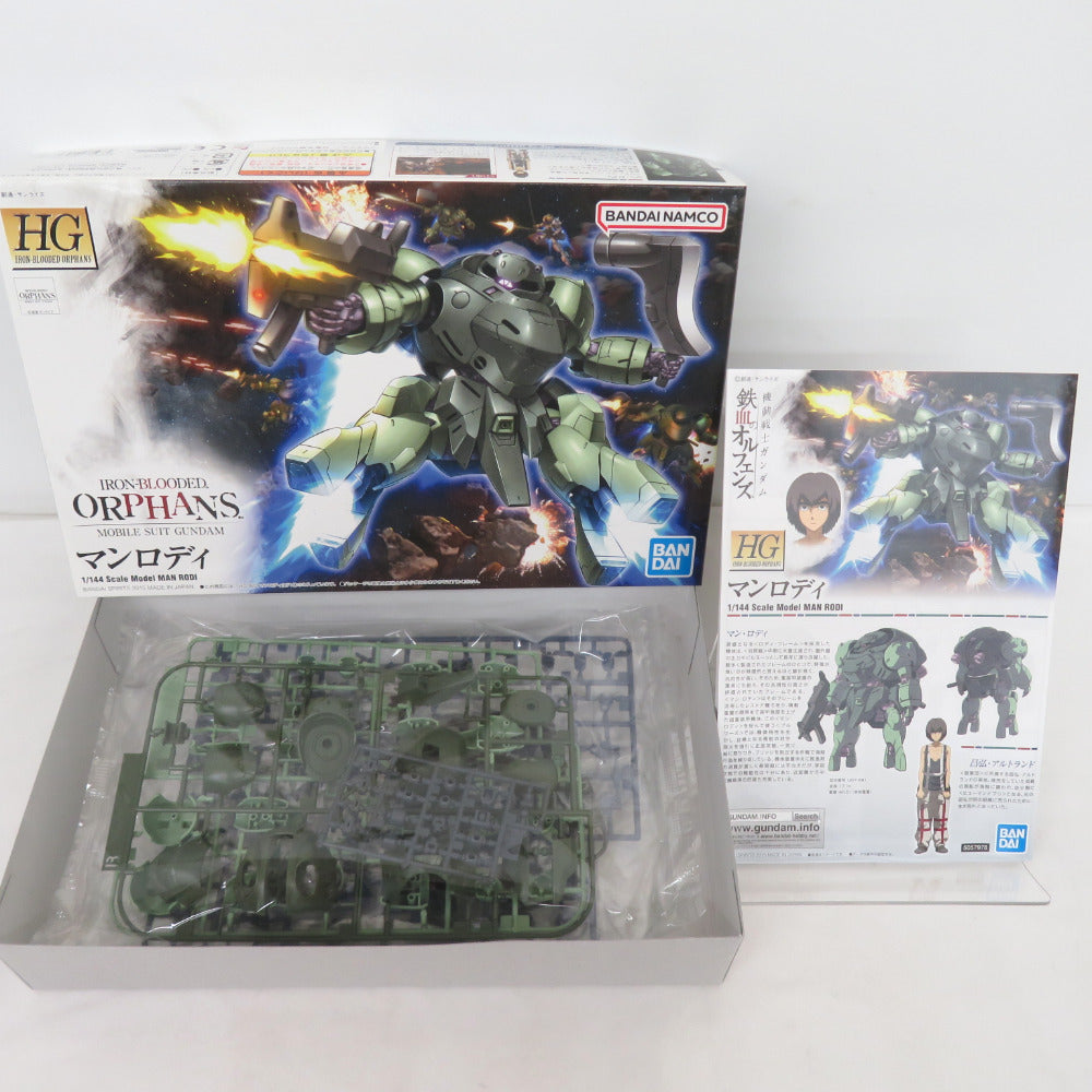 未使用品・未組立品 HG 1/144 機動戦士ガンダム 鉄血のオルフェンズ 5