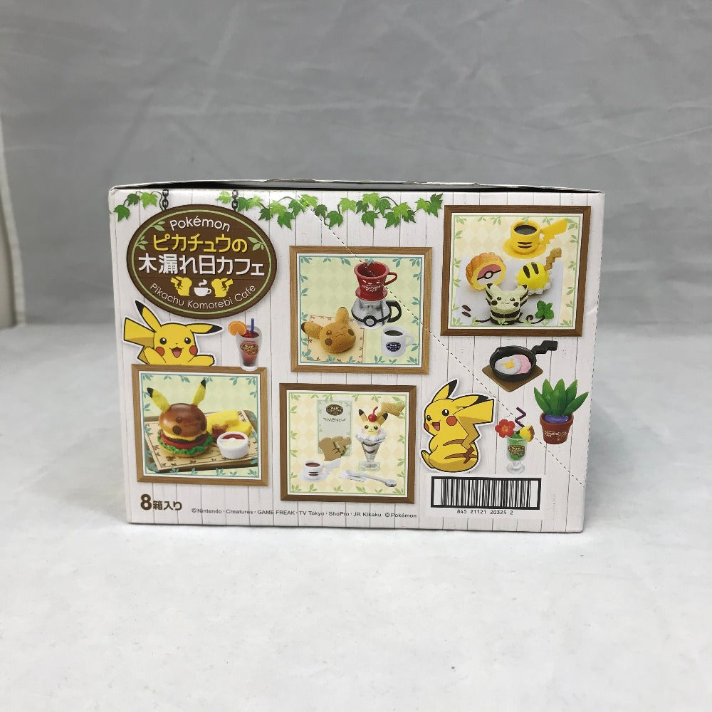 ポケットモンスター ピカチュウの木漏れ日カフェ 全8種セット Re-MeNT