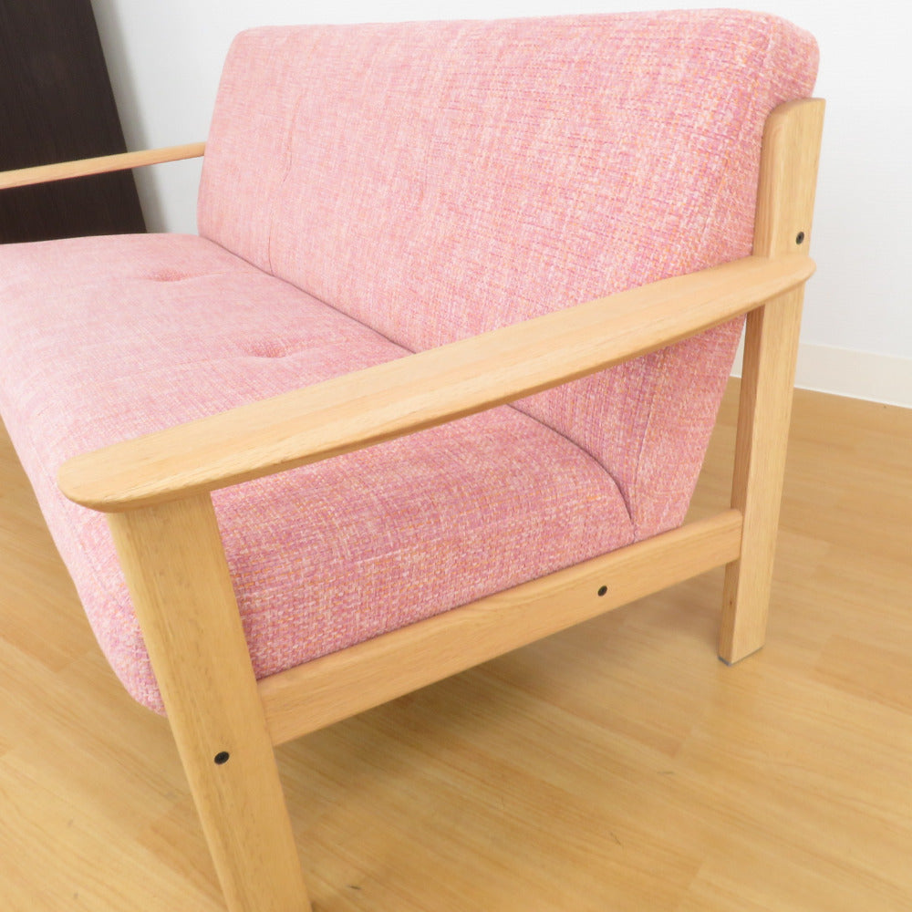 カリモク家具 ソファ karimoku Chitano チターノ W13103 3Pソファ