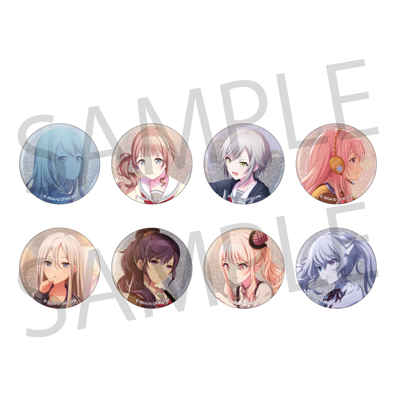 缶バッジ – Colorful Palette Store