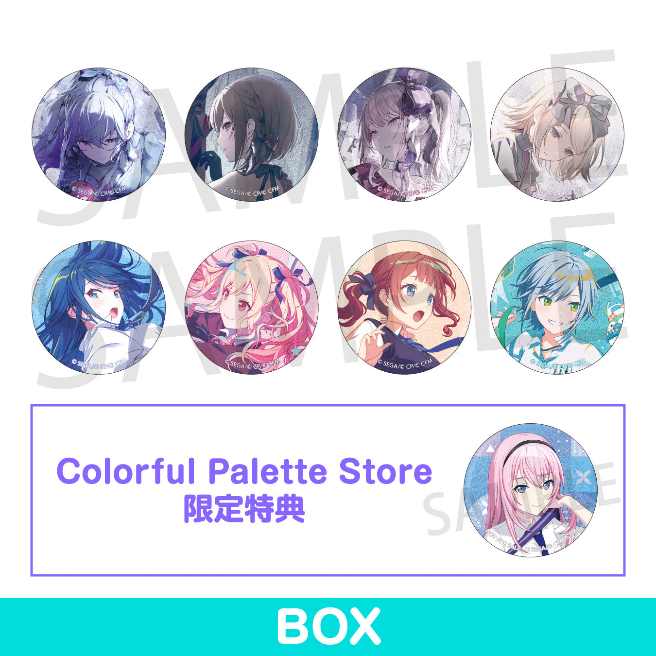 桃井愛莉 36C 36c 特典 缶バッジ 57点セット 桃井愛莉 36C 36c 特典 缶