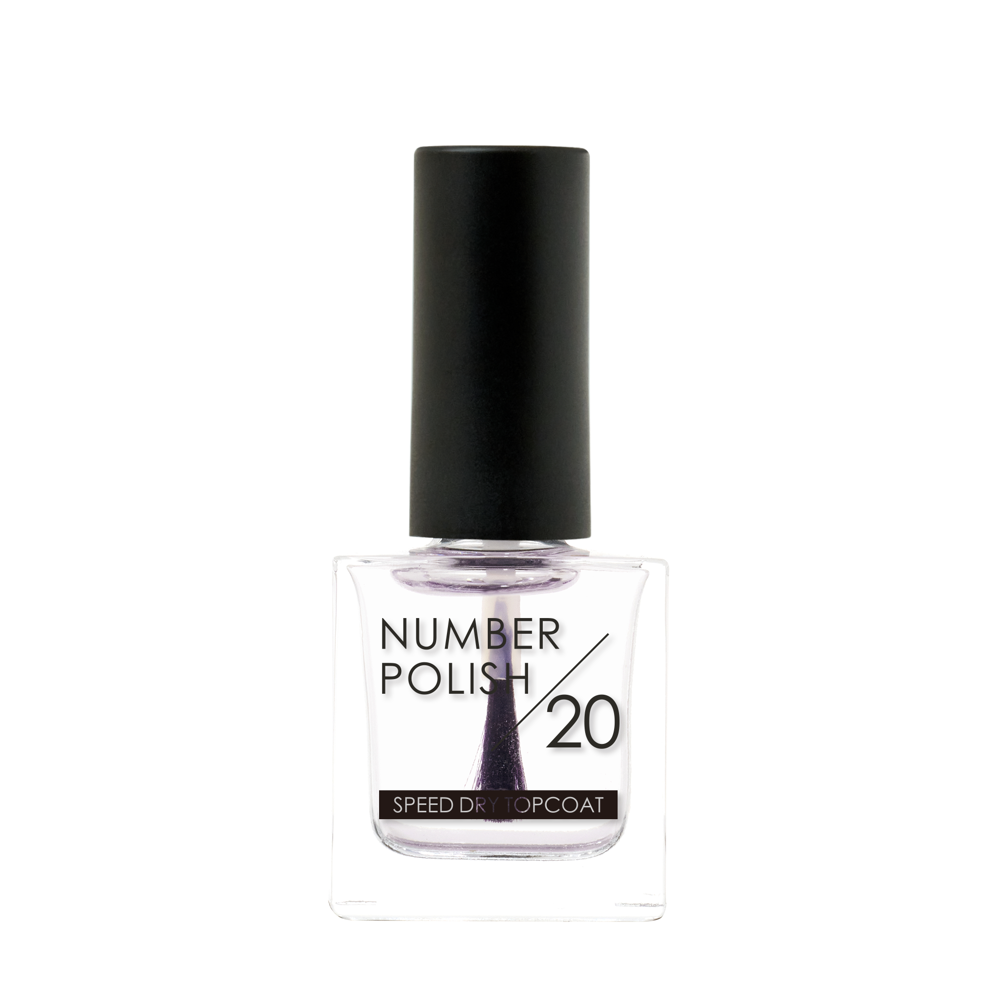 NUMBER POLISH（ナンバーポリッシュ）20 スピードドライトップコート