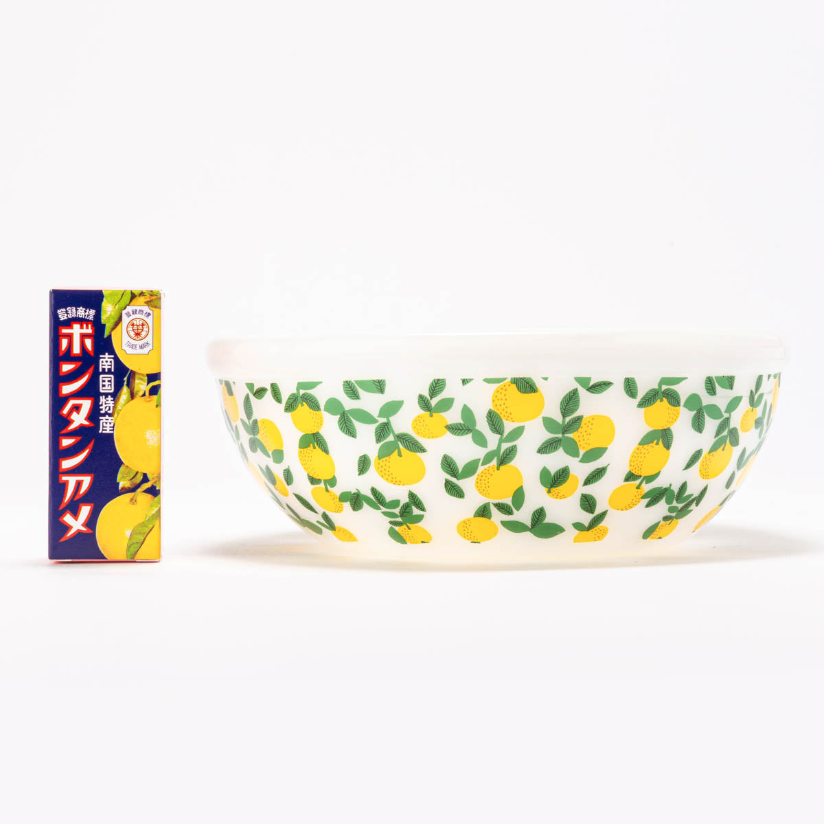 Fire-King 15oz ボウル [ボンタンアメ®パターン] – Fire-King Japan