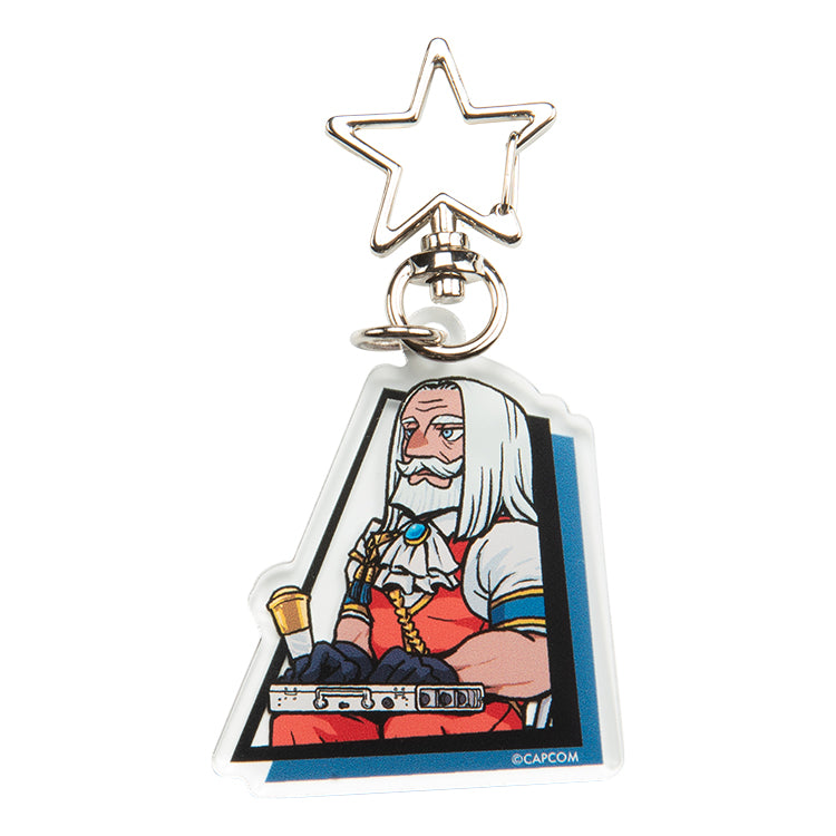 全7種】ストリートファイター トレーディングアクリルキーホルダー