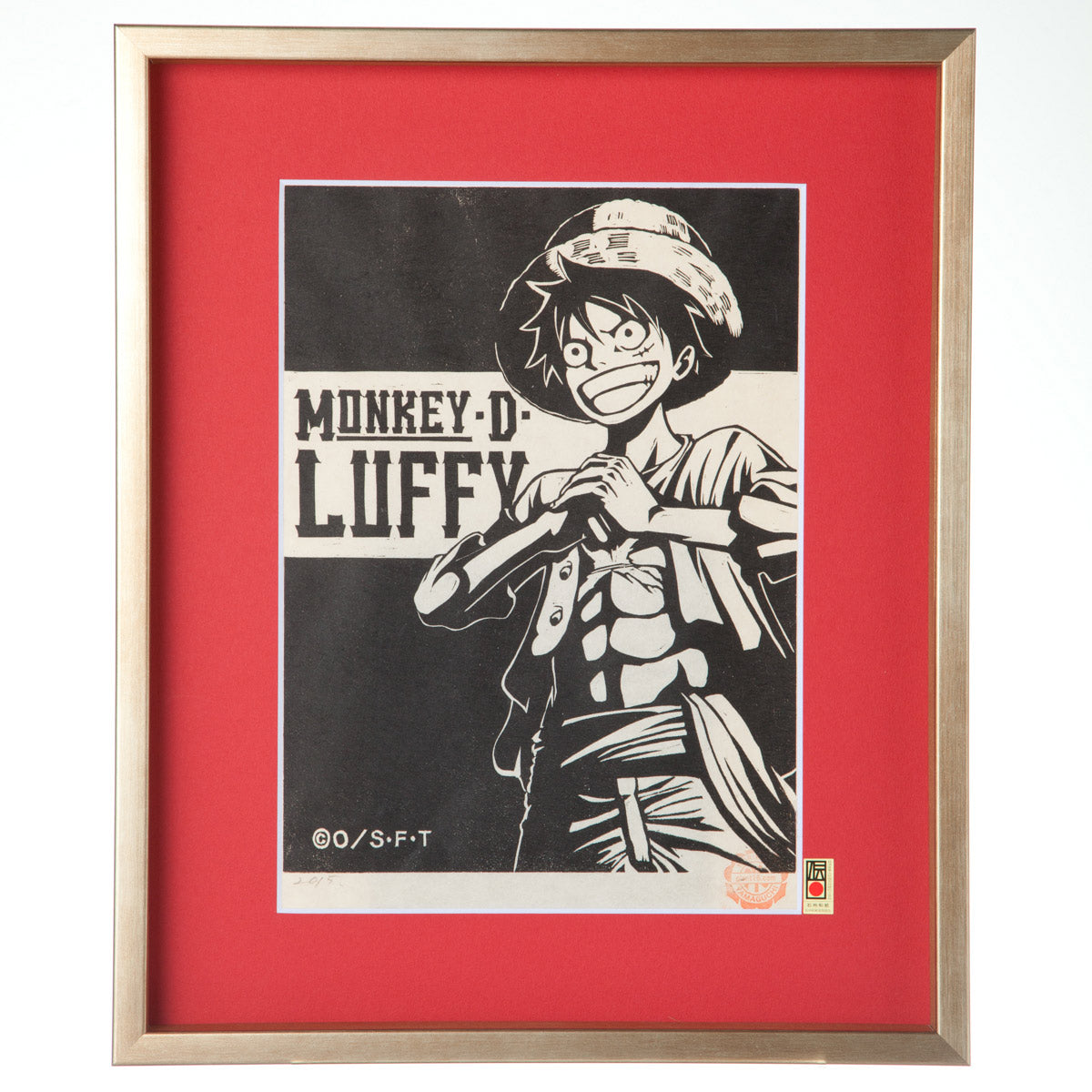 ワンピース木版画コレクション – ヒキダシストア