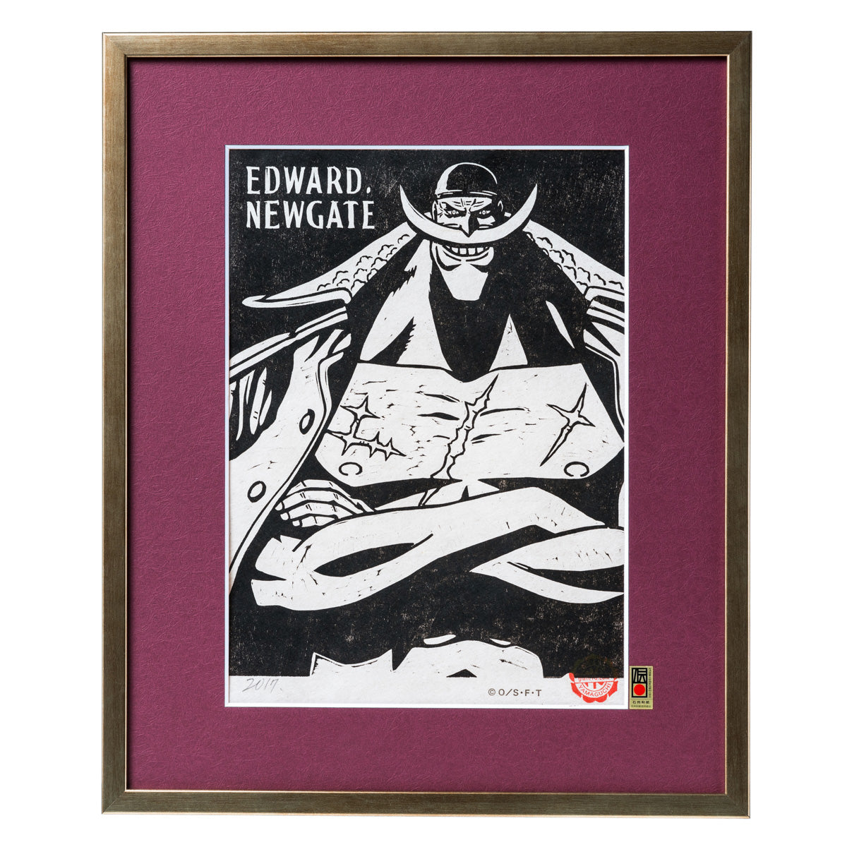 ワンピース木版画コレクション 12th [シルバーズ・レイリー