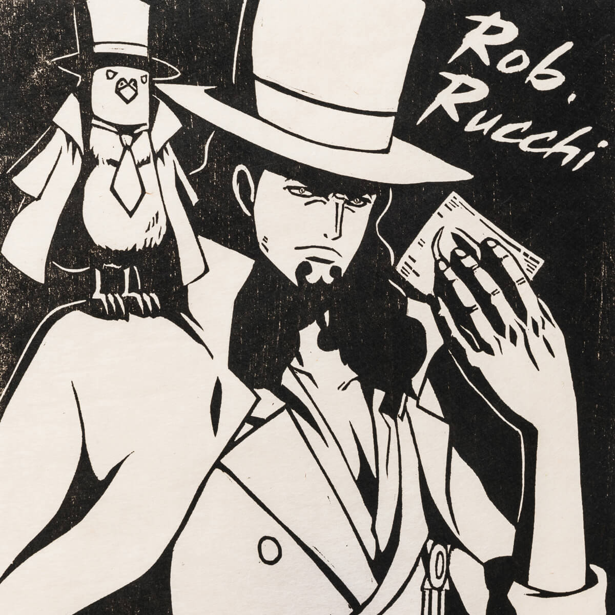 ワンピース木版画コレクション 4th [トラファルガー・ロー] – ヒキダシ