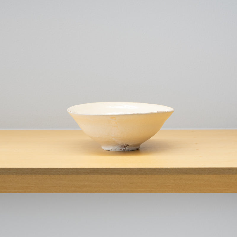吉野桃李 / 萩粉引茶碗（一点物） – HULS GALLERY TOKYO | 現代工芸