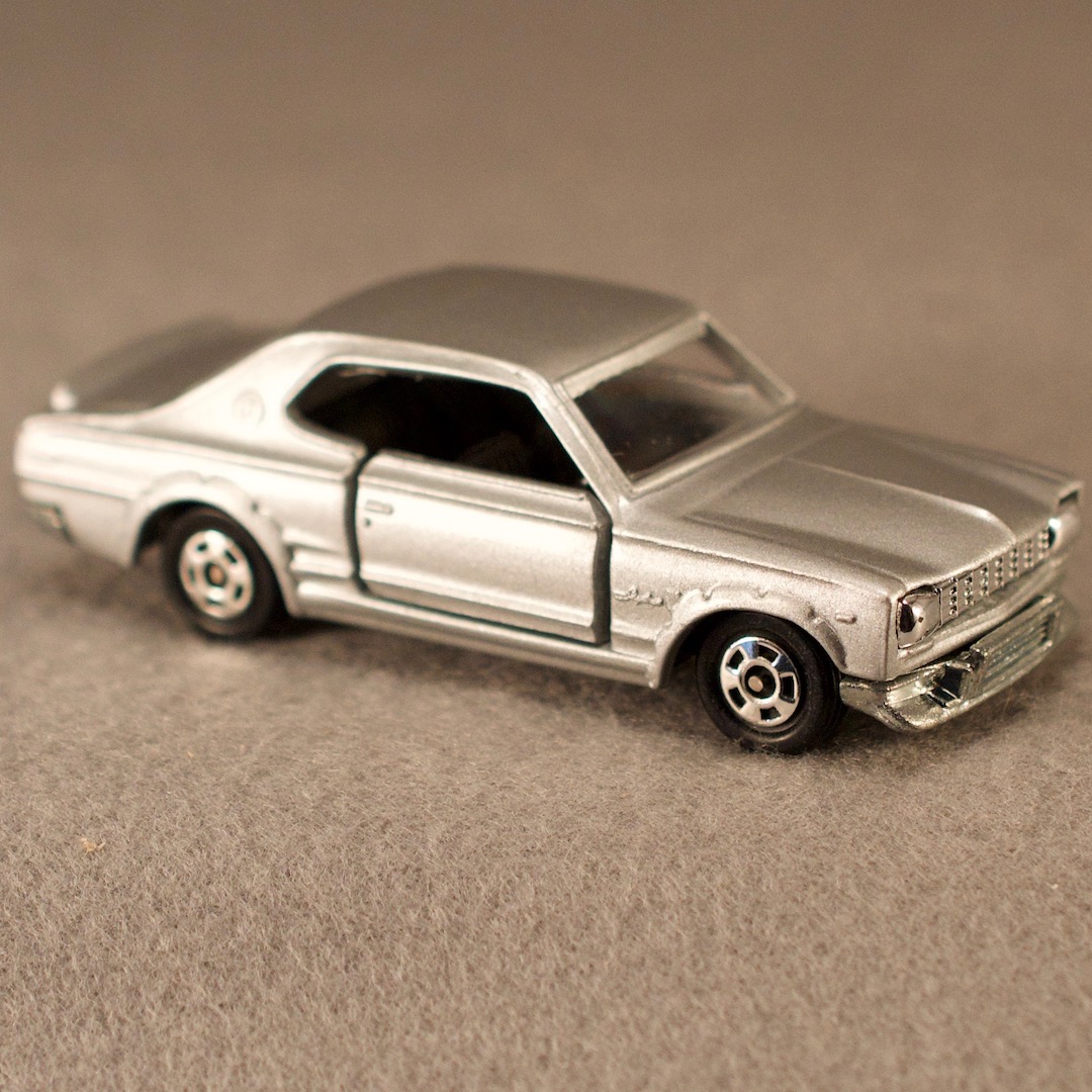 ミニカー トミカ 日本自動車博物館特注 スカイライン（SKYLINE