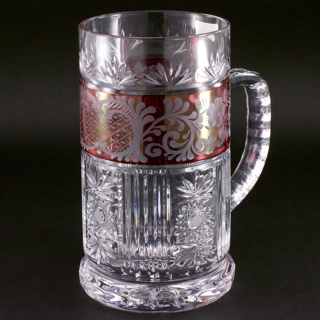 チェコ エーゲルマン（EGERMANN） CZECH REPUBLIC ビールジョッキ