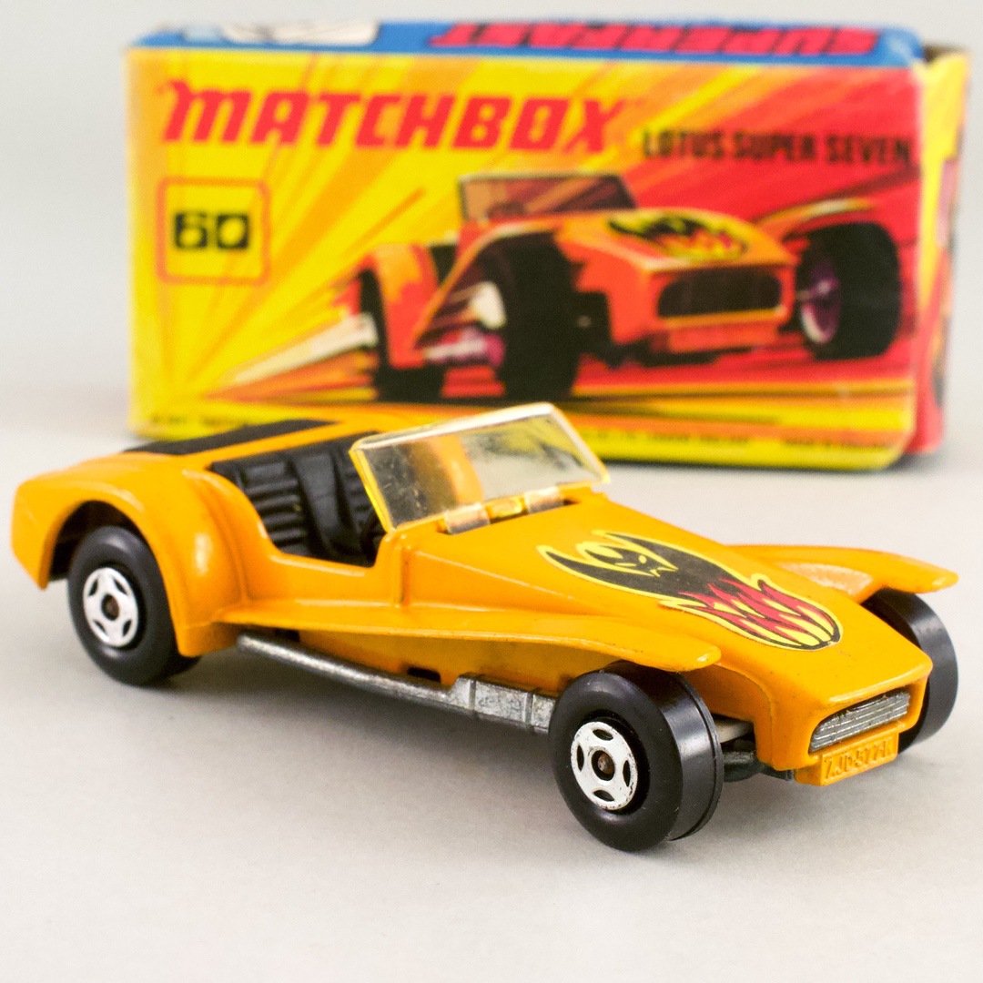 イギリス マッチボックス（matchbox） superfast LOTUS SUPER SEVEN No