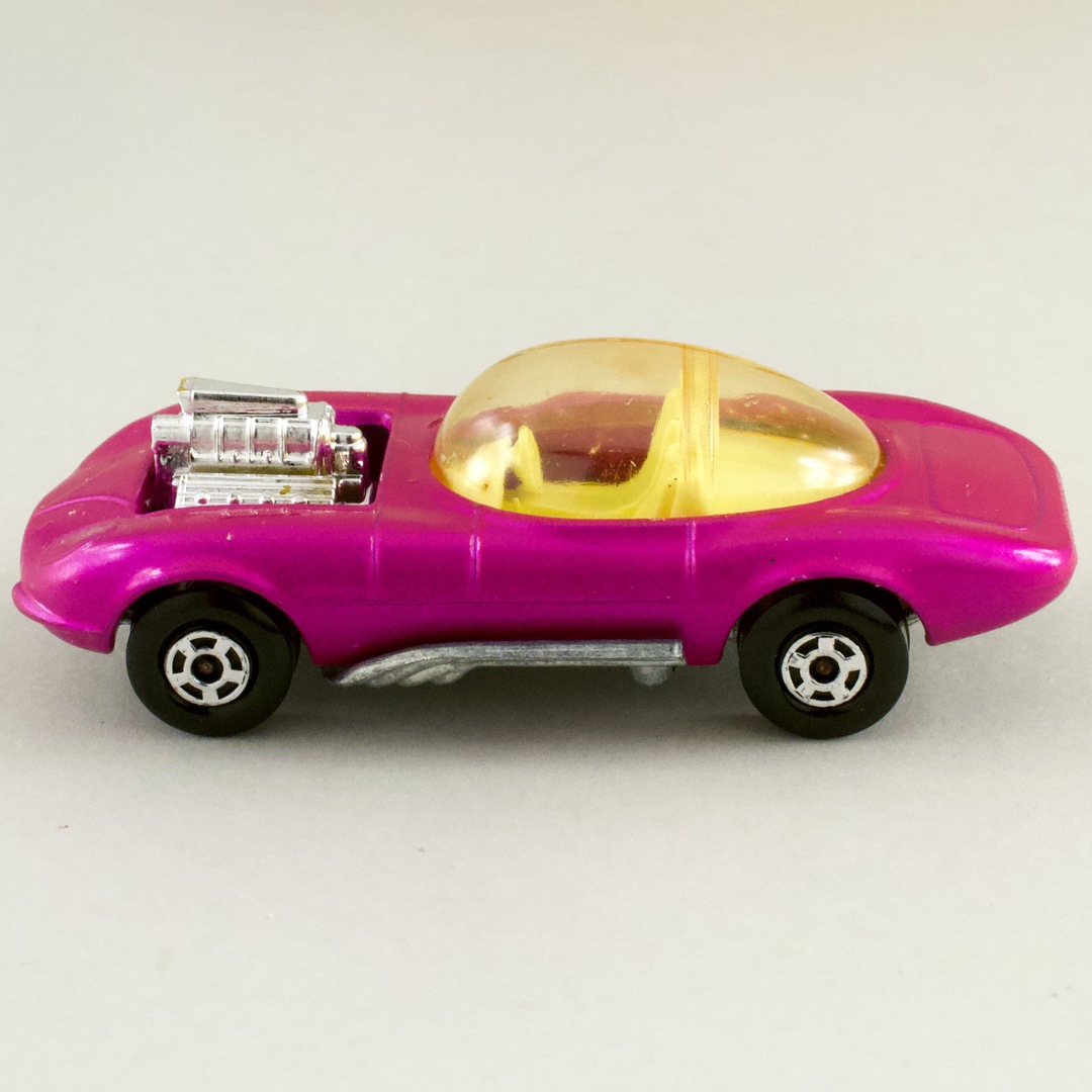 イギリス マッチボックス（matchbox） superfast HOT ROD DRAGUAR 36