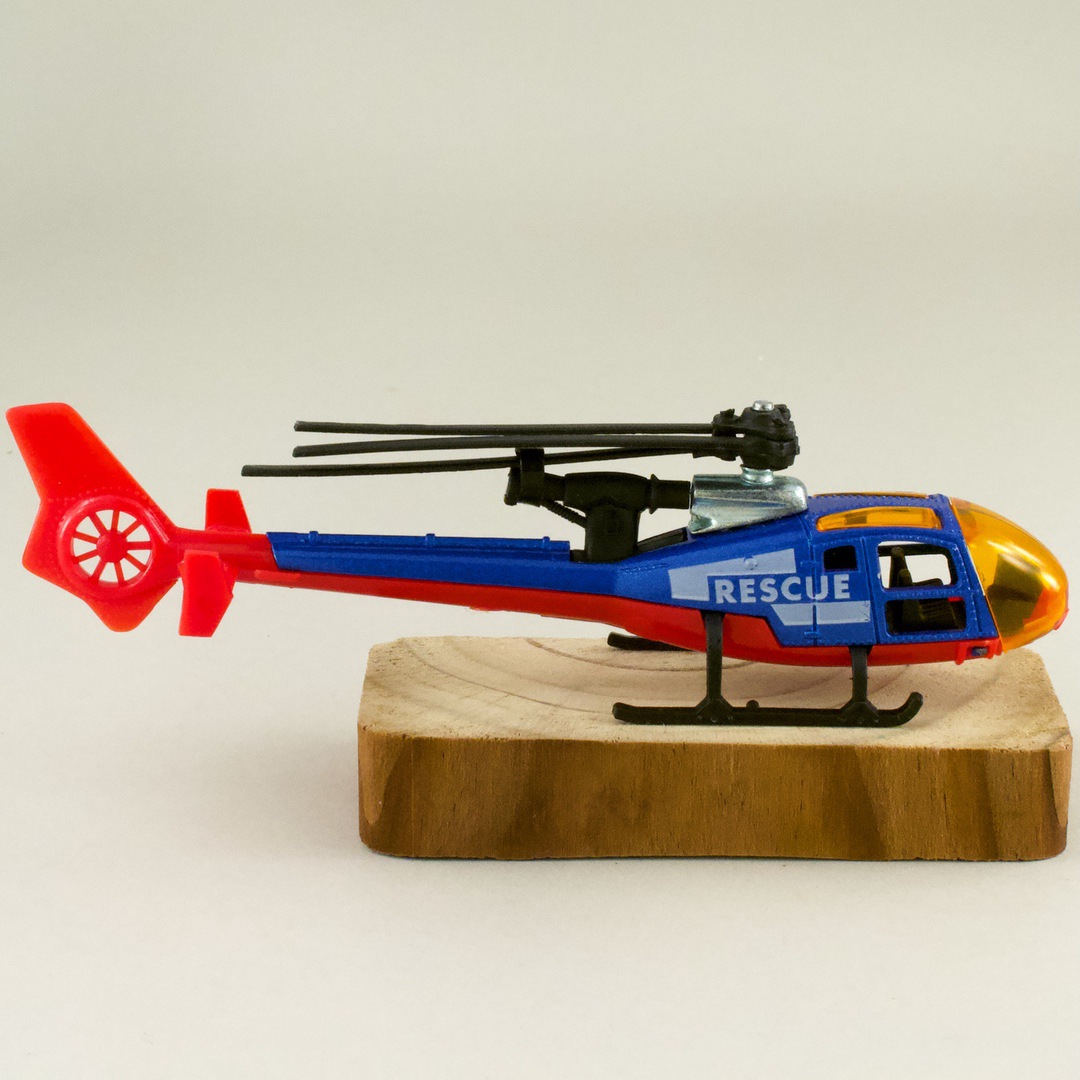 ミニカー フランス マジョレット（Majorette） ヘリコプター RESCUE