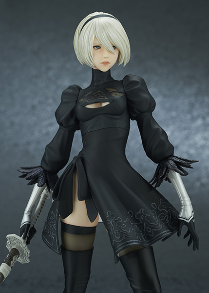 NieR:Automata 2B (ヨルハ 二号 B型) ＜DX版＞ | スクウェア