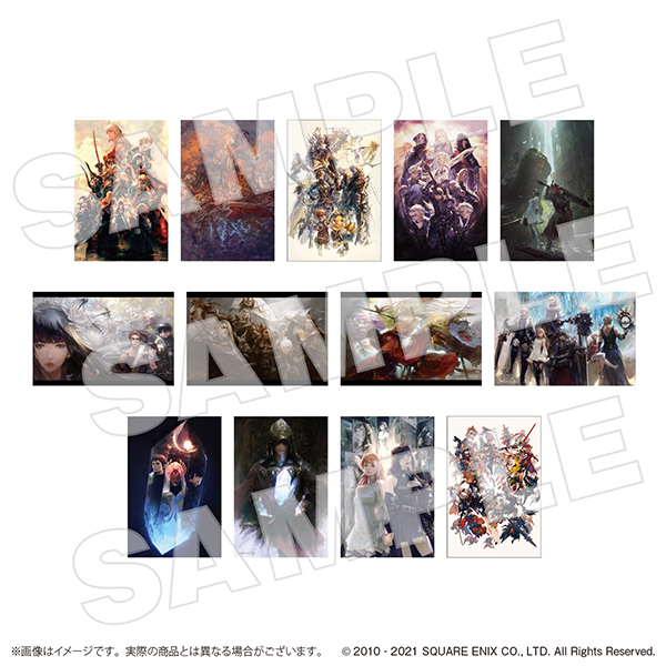 FINAL FANTASY XIV ポストカードブック | スクウェア・エニックス e-STORE
