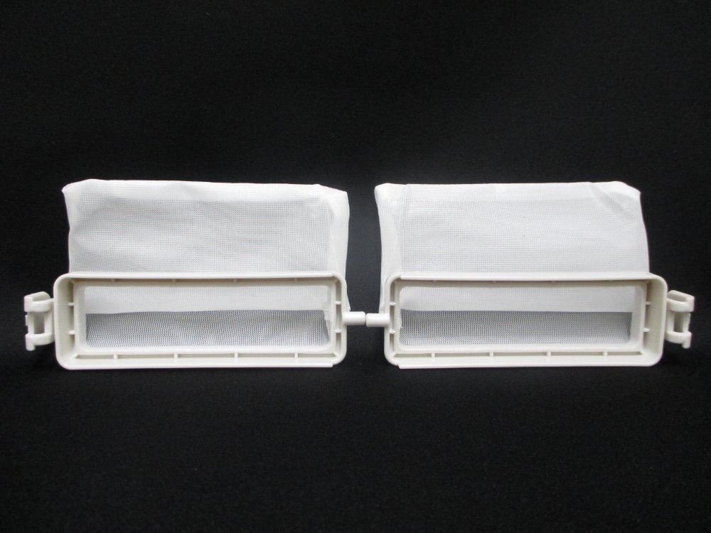 日立公式】NET-K8PAM2(001)フィルタークミ（イトクズフィルター）:洗濯