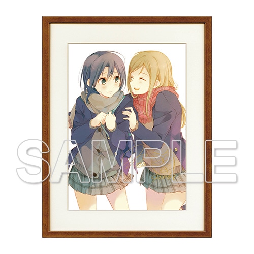 蔵出し】『安達としまむら』 著者＆イラストレーター箔押しサイン入り