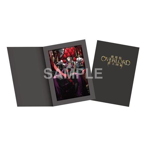 単品販売】劇場版「オーバーロード」聖王国編 台紙付きトレーディング