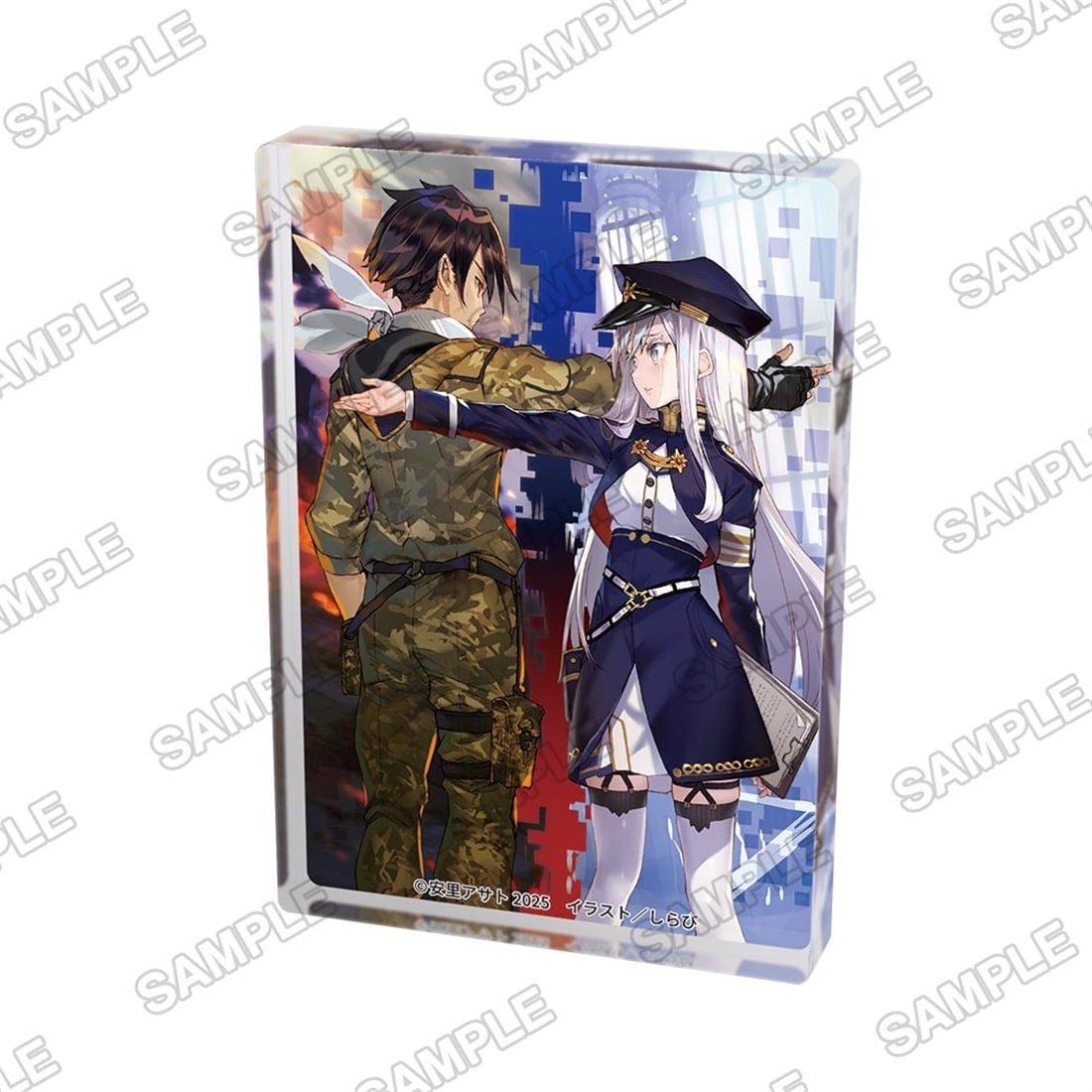 ライトノベル展2025 A7アクリルブロック 86―エイティシックス