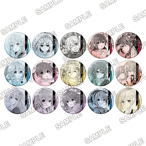 再販】『デート・ア・ライブ』トレーディング缶バッジ～メモリアル