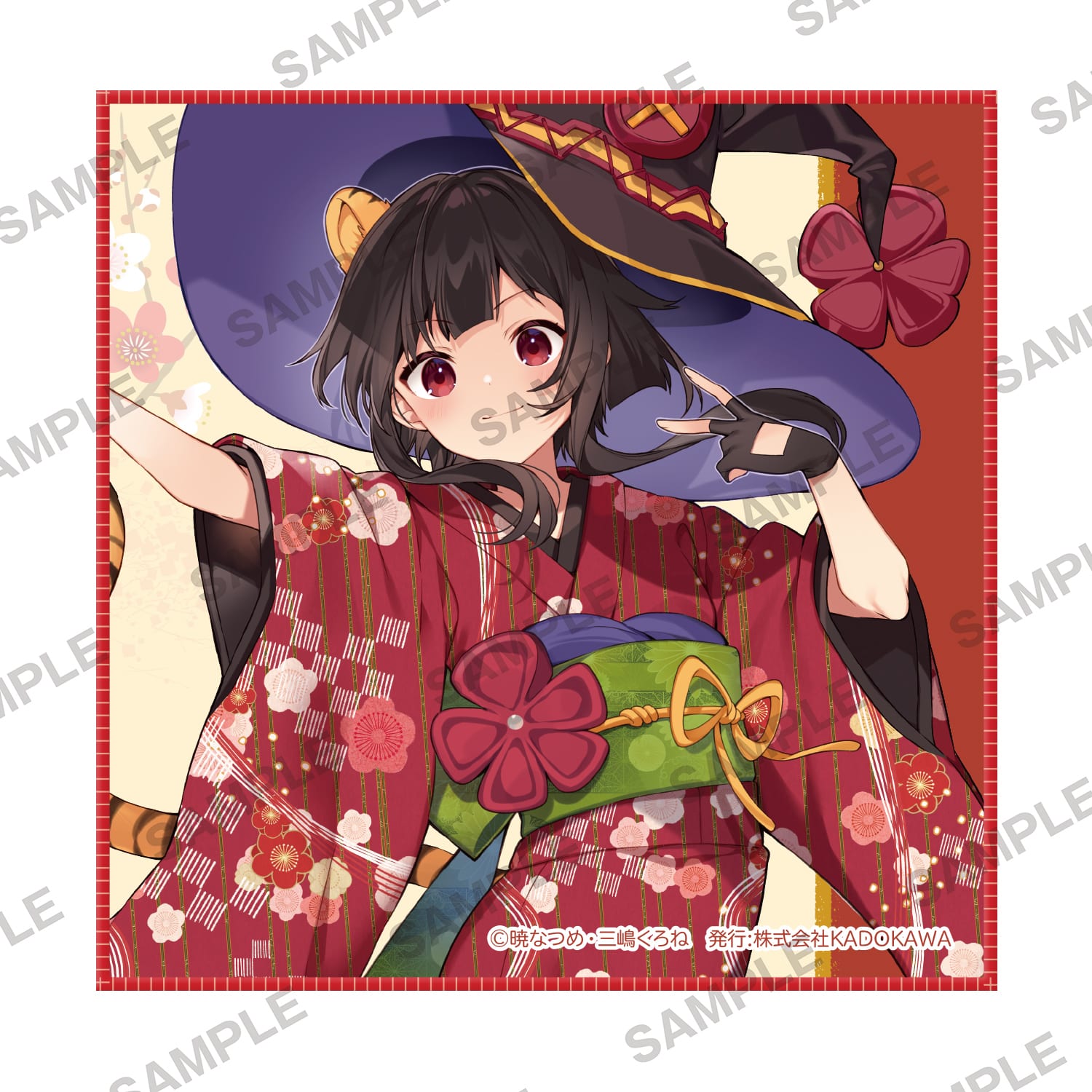 この素晴らしい世界に祝福を！』新春フェア マイクロファイバーハンド