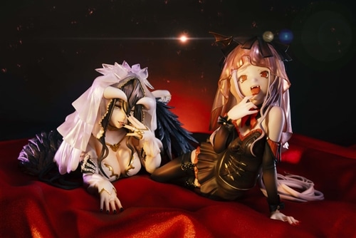 限定特典付き】オーバーロードⅣ ブライドVer. アルベド、シャルティア