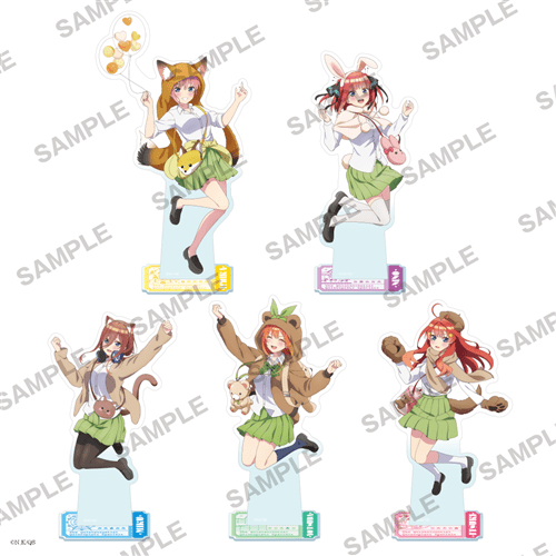 五等分の花嫁∽」アクリルスタンドフィギュア 中野二乃: その他グッズ