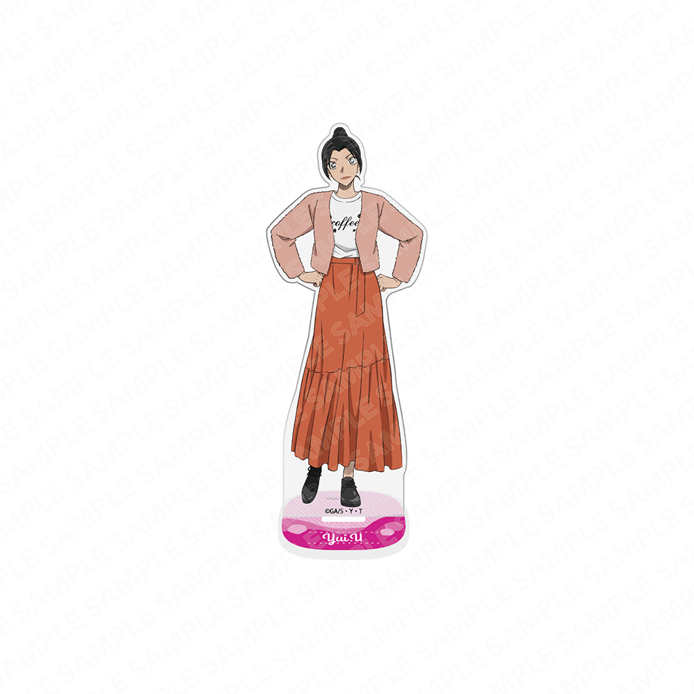 再販】「名探偵コナン」 アクリルスタンドフィギュア 私服ver. 上原