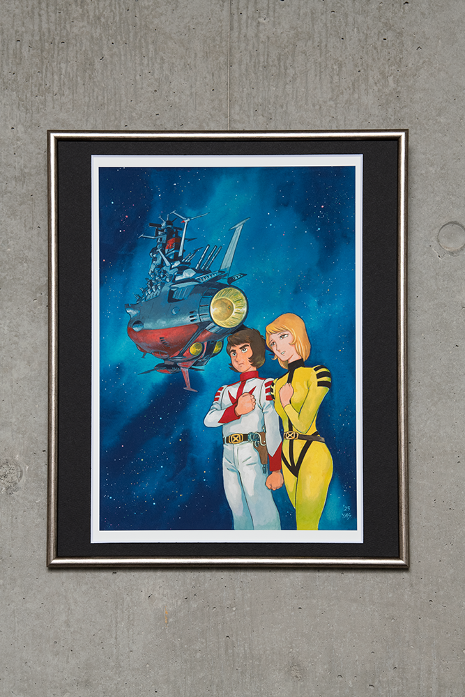 7/18～8/19予約受注＞【数量限定】直筆サイン入り 安彦良和描き下ろし