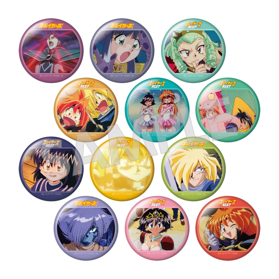 TVアニメ「スレイヤーズ」30周年スペシャルコンサート トレーディング