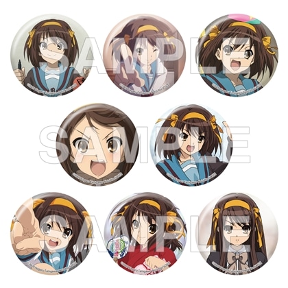 劇場版『涼宮ハルヒの消失』ハルヒがいっぱい缶バッジ BOX: グッズ